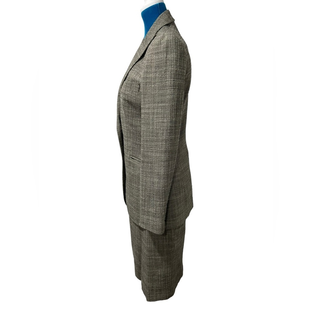 Dolce & Gabbana tweed Suit / D&G women’s skirt jacket suit/ 2 pc suit / Sz 42 - Picture 3 of 17